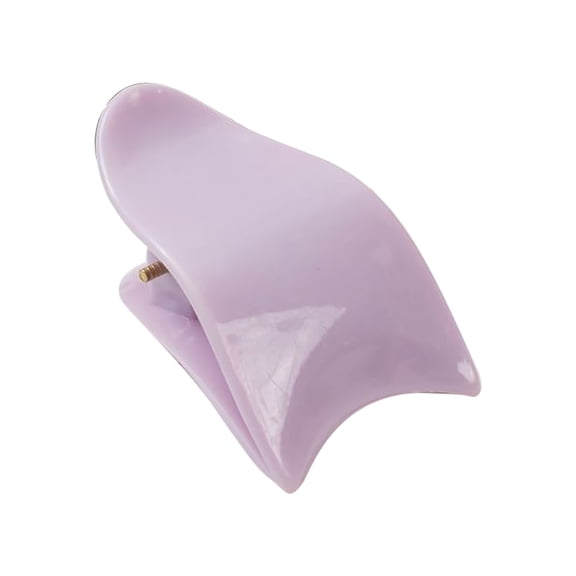 Beauos U-Shape Eyelash Applicator Tool, False Lash Placement Clip for Beginners, Anti-Slip Grip & Compact Case, Makeup Helper