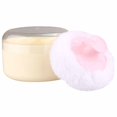 thumbnail image 1 of Beauos Yellow Talcum Powder Container, Soft Powder Puff Transparent Lid, One-Hand Makeup Tools, Soft Touch for All, Leak-Proof Travel Case, 1 Pack, 1 of 8