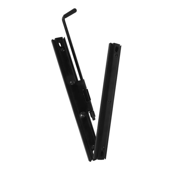 Beaupretty 1Pair Car Use Vehicle Seat Slider Track Black Universal Seat Mounting Replacement