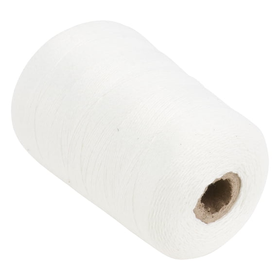 Beaupretty 1 Roll Butchers Twine Thick Twine Rope for Trussing Turkey Christmas