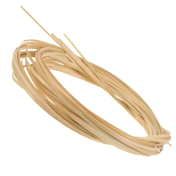 Beaupretty 1 Roll of Webbing Material for Basket Making Supplies Light Brown Weave Material