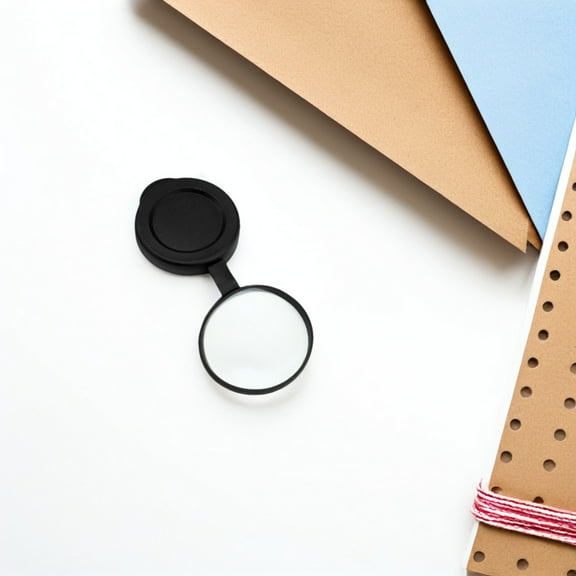 Beaupretty Binoculars Lens Caps Protective Rubber Objective Lens Cover for Binoculars 1 Set 4.7x2.4in