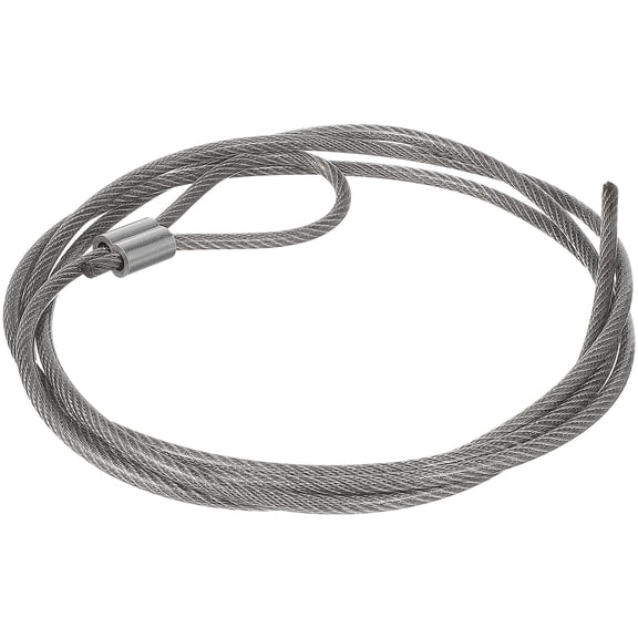Beaupretty Basketball Steel Wire Cord Silver for Indoor Outdoor Use