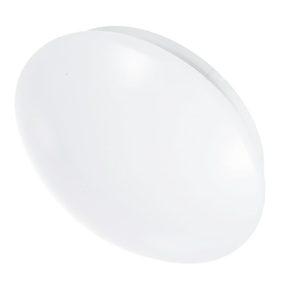 Beaupretty 1Set Ceiling Light Cover White LED Lampshade for Daily Use with Simple Style
