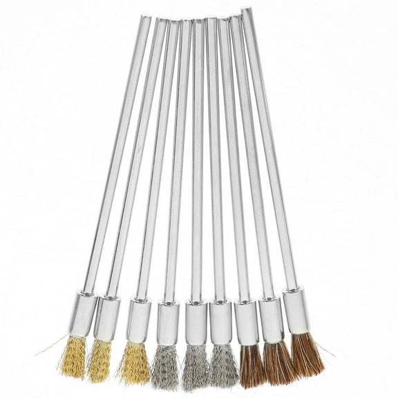 Beaupretty 1Set Coarse Wire Wheel for Drill Attachment Rust Remover for Metal and Surface Cleaning