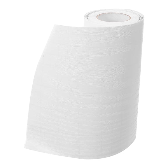 Beaupretty Flexible PVC Skirting Board White Self Adhesive Molding Trim for Indoor and Outdoor Use