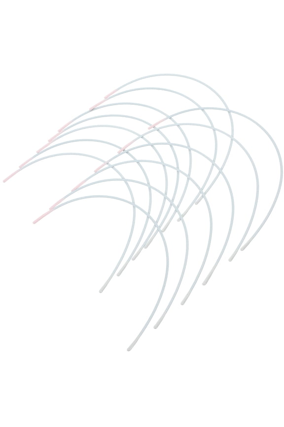 10Pairs Steel Wire Underwire Bra Repair Parts for Full Coverage Bras