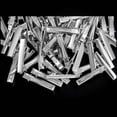 thumbnail image 1 of Beaupretty 100Pcs Small Clip Bows Silver Metal for Hair Styling Projects Women, 1 of 8