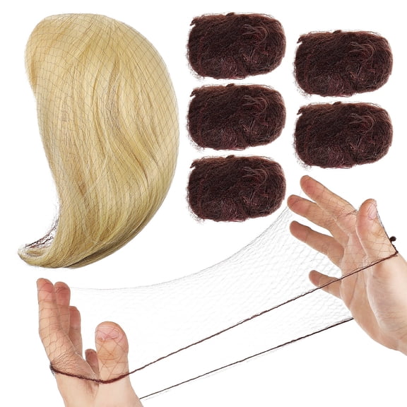 Beaupretty 100pcs Hairnets For Dance Buns Elastic Mesh Hair Protection For Women Professional Use