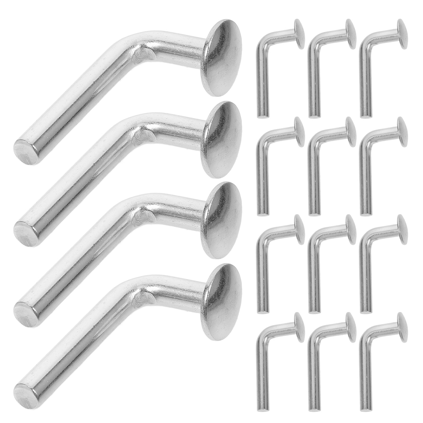 Beaupretty Universal Racking Safety Pins Plated Silver Iron for Durable ...