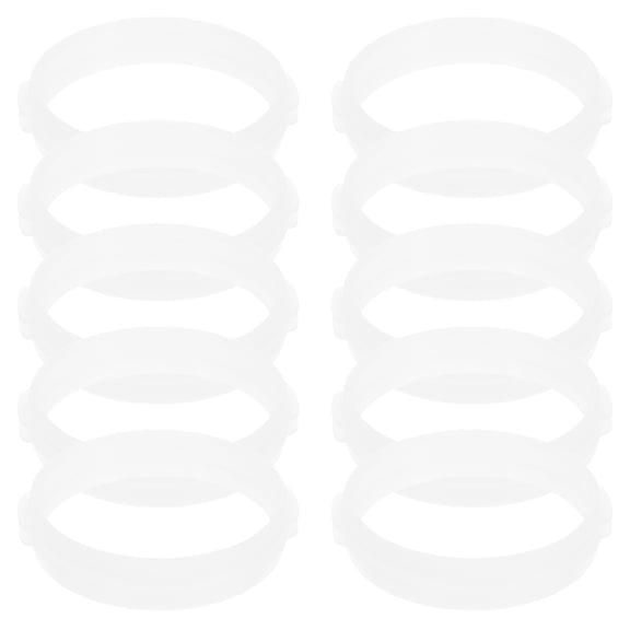 Beaupretty 10Pcs Sturdy Plastic Guinea Pig Tunnel Rings for Small Pet Cages