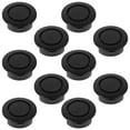 thumbnail image 1 of Beaupretty 10Pcs Universal Car Bumper Protector Covers for Parking or Holes Black, 1 of 7