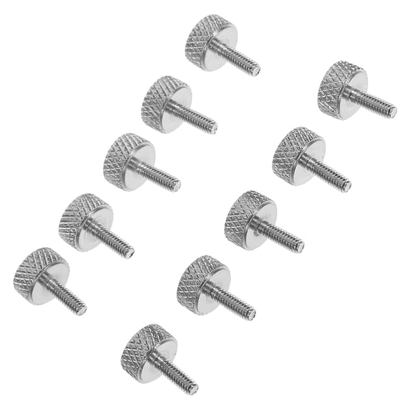Beaupretty High Strength Metal Caliper Accessories Quick Installation Locking Screws 10Pcs