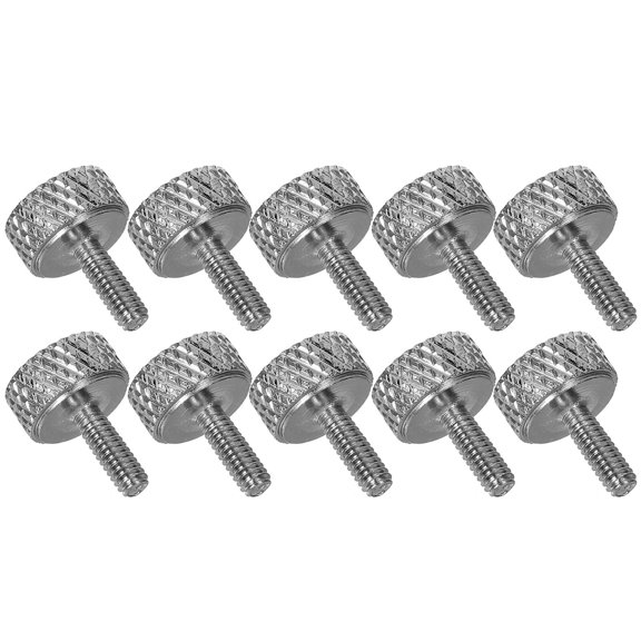 Beaupretty 10Pcs Round Head Bolts for Vernier Calipers Easy Installation Metal Design