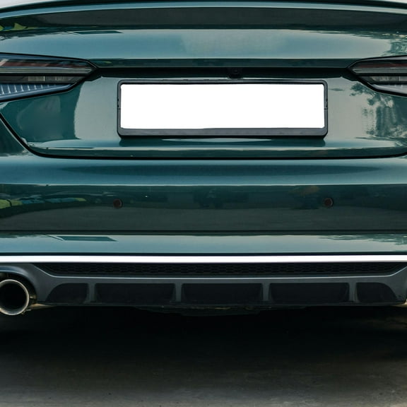 Beaupretty 10Pcs Car Bumper Corner Covers Black Waterproof Plastic Durable or Hole Protectors for Vehicles