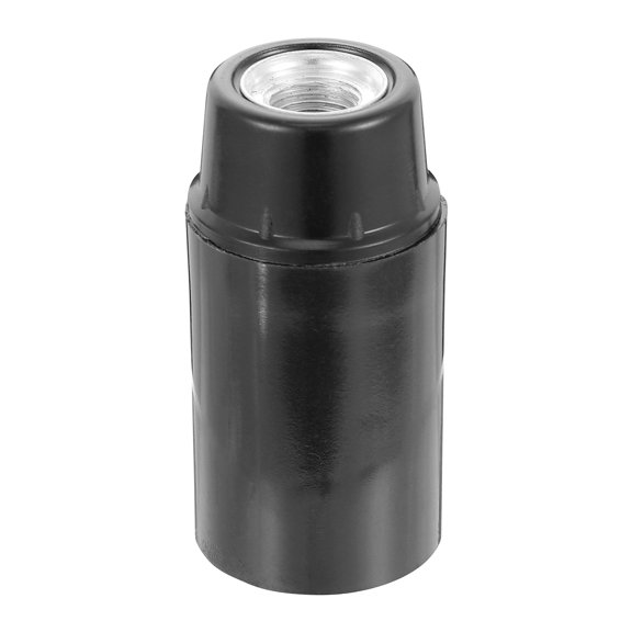 Beaupretty 10Pcs E14 Lamp Socket Bakelite Replacement Light Bulb Base for Wiring Installation