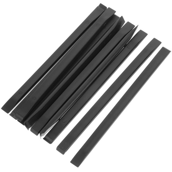 Beaupretty Spudger Tool Kit for Guitar and Phone Repair, Black ABS 10Pcs