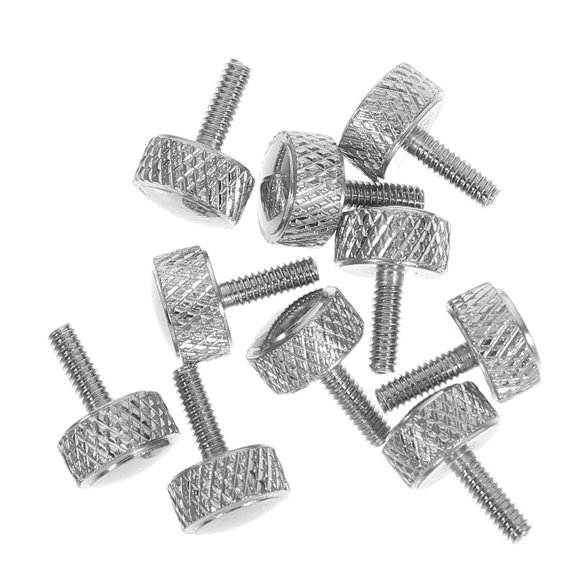 Beaupretty 10pcs Screws Bolt Hardware for Hobbyists Metal Silver Easy Installation and Enhanced Work Efficiency