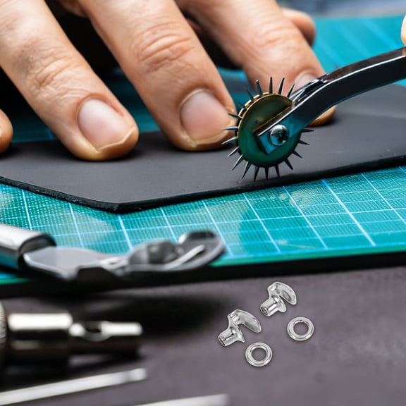 Beaupretty 10Pcs Metal Boot Lace Hooks Repair Kit for Sports Boots Camping Mountaineering Use