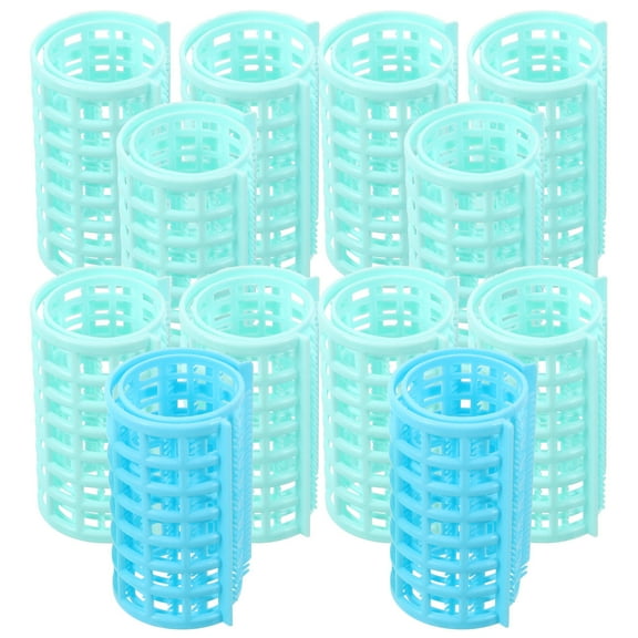 Beaupretty 12Pcs No Heat Hair Curlers Assorted Color Styling Tools for Hairdressers and Women