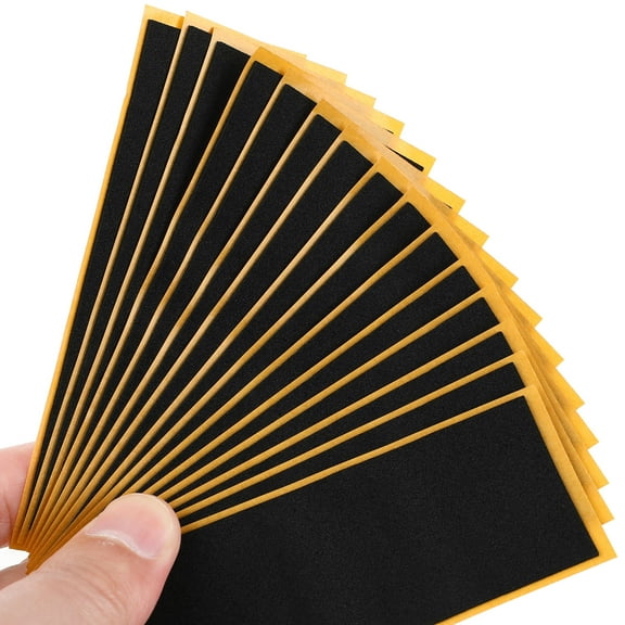 Beaupretty 15 Pcs Traction Tape Foam Grip Tapes Non Slip for Competition Events