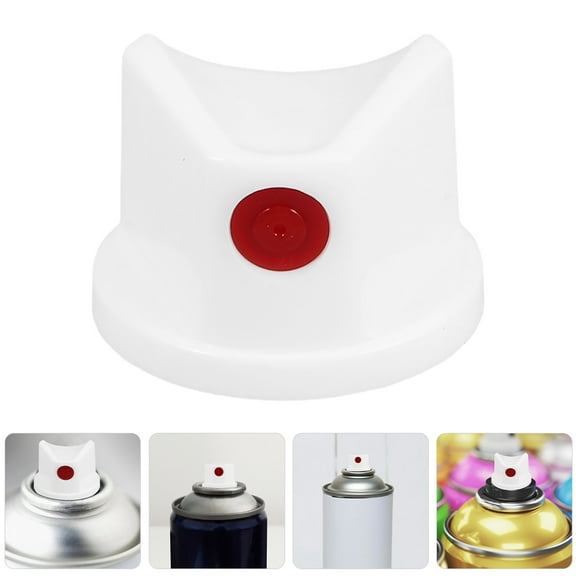 Beaupretty Universal Spray Paint Nozzles White Pe Easy Installation 15Pcs
