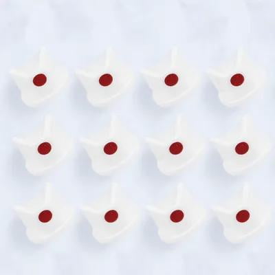 Beaupretty 15Pcs White Spray Paint Replacement Caps Universal Easy Install for Home Use
