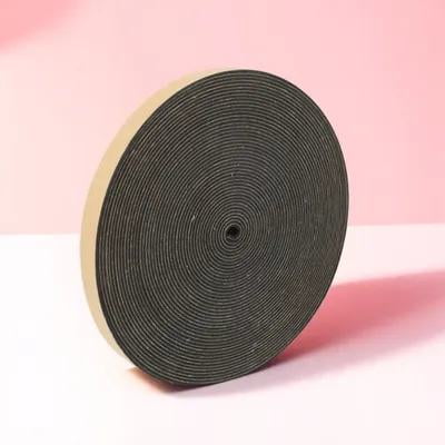 Beaupretty Black Foam Waterproof Sealing p for Speaker Installation and Air Leakage Reduction