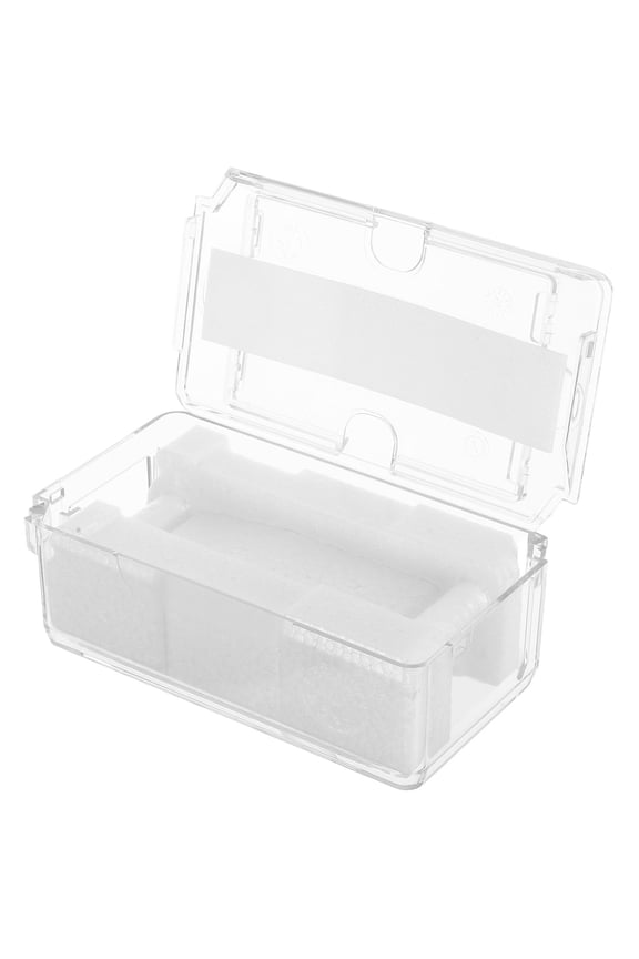 Single Transparent Watch Box - Resistant to Deformation and Breakage