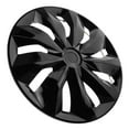 thumbnail image 1 of Beaupretty Elegant Black PP Wheel Hub Cap, Universal Fit, Stylish Design, Tool-Free Install, 1 of 8
