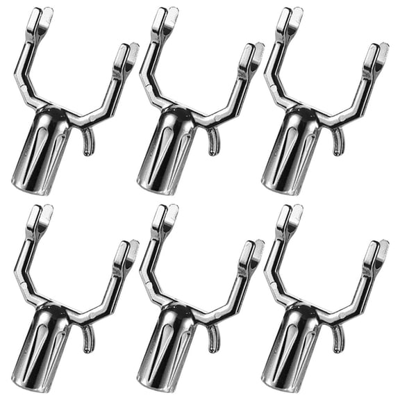 Beaupretty 6Pcs Reusable Metal Tree Braces for Fruit Tree Branch Support and Outdoor Gardening Use