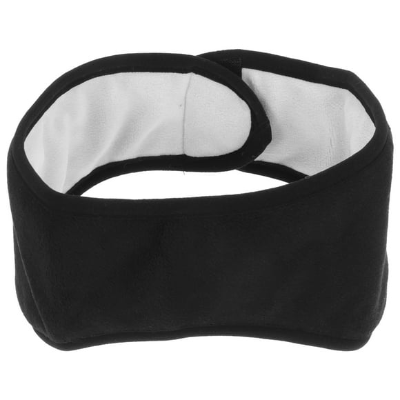 Beaupretty 1Pcs Noise Cancelling Head Earmuffs Velvet Black Ear Warmers For Adults Running