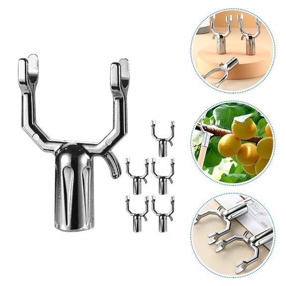 Beaupretty 1Pcs Silver Titanium 15 Tree Support For Garden