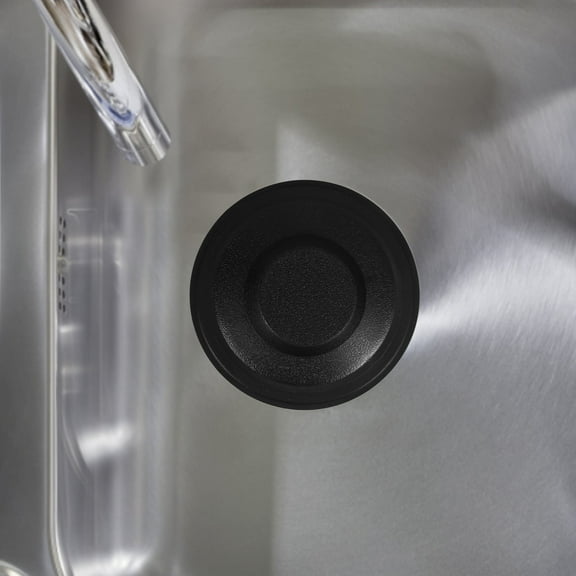 Beaupretty Sink Plug Stopper Kitchen Sink Drain Cover Rubber Black with Sleek Design and Practical Use