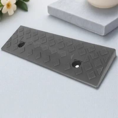 Beaupretty 1Set Plastic Slope Ramp for Doorway Black NonSlip Indoor Use Home Users