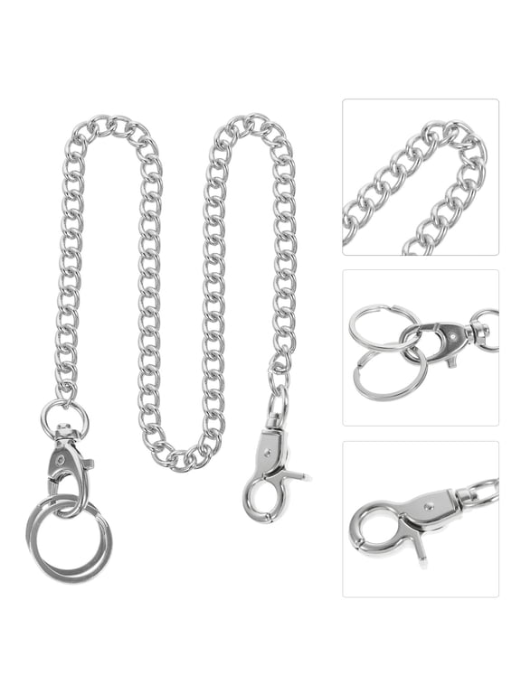 1pc Long and Thin Vest Chain Clothing Accessory for Women with Stainless Steel