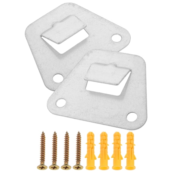 Beaupretty 2 Brackets of Wall Mounted Fan Holder Cast Steel for Adults Home Use