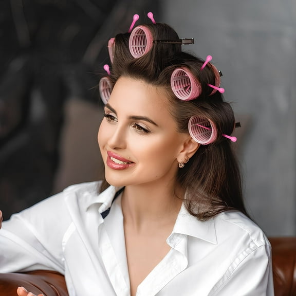 Beaupretty 2 Packs/180pcs Hair Roller Pins for Styling Aid Hair Accessory for Women in Random Color