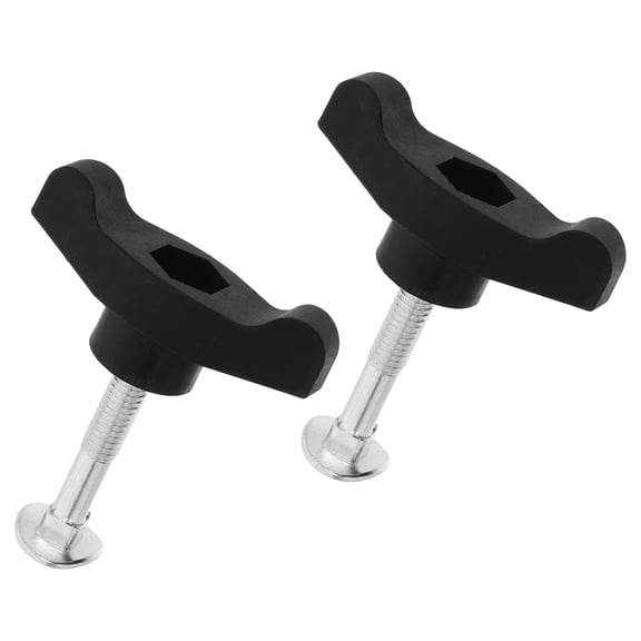 Beaupretty 2 Sets Snapper Lawn Mower Parts Metal T Handle Replacement For Outdoor Use