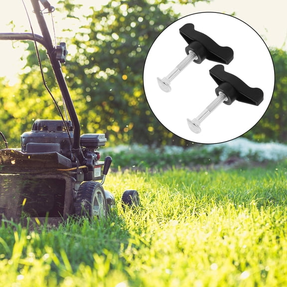 Beaupretty 2 Sets T Handle Bolts Black Metal Replacement For Outdoor Equipment