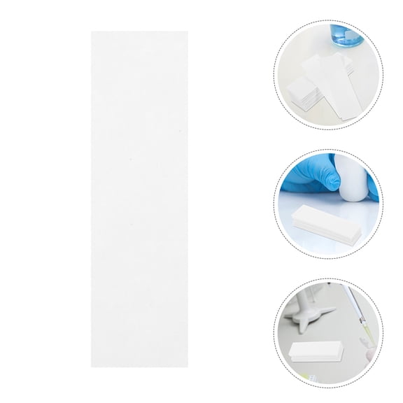 Beaupretty Filter Paper Laboratory Science Experiment p 200Pcs for Dust Removal and Microscope Observation in Labs