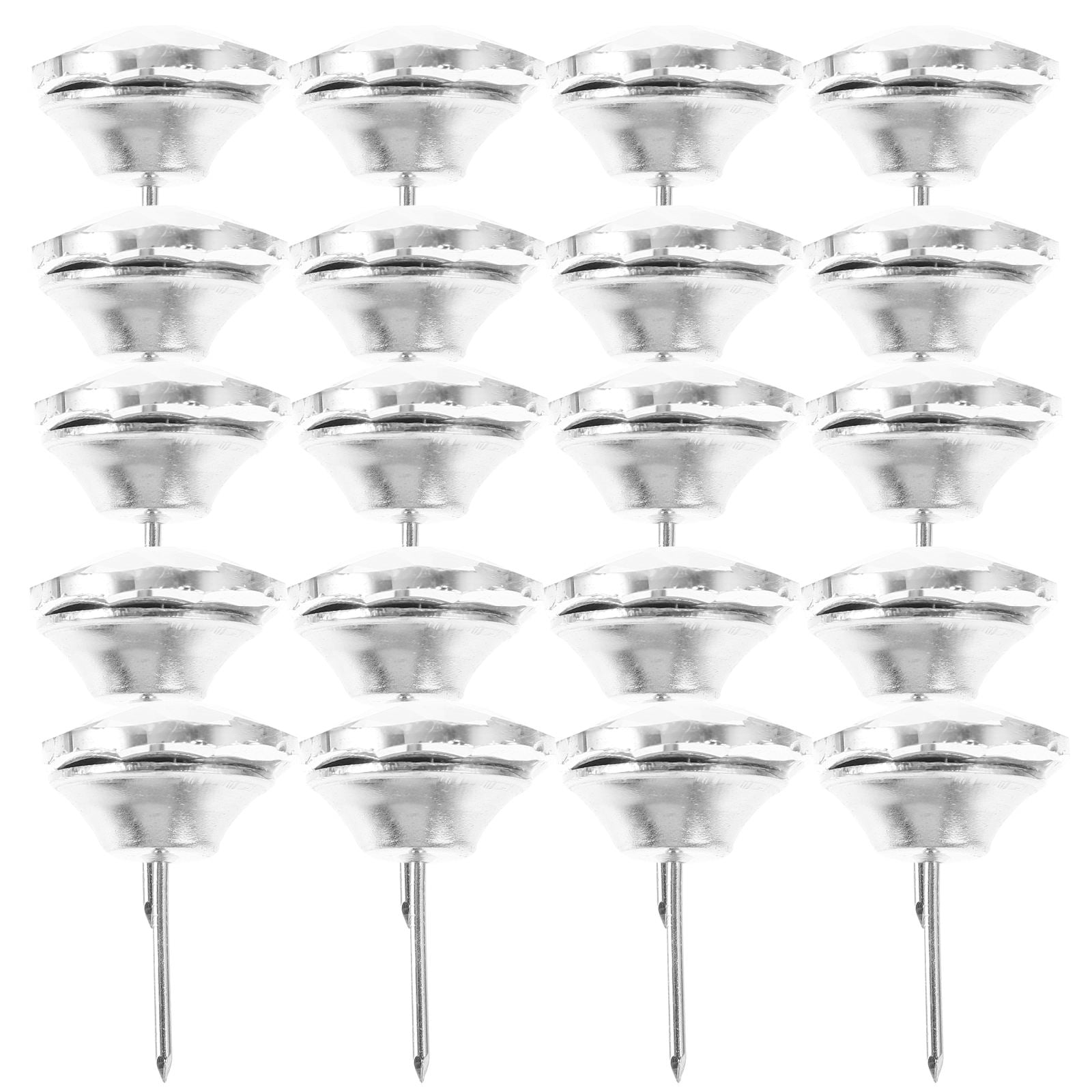 Beaupretty 20Pcs Crystal Decoration Button Furniture Upholstery Diy ...