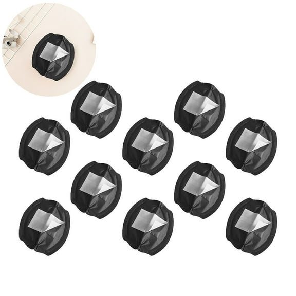 Beaupretty 20Pcs Nonwoven Male Sanitary Pads Black Skin Friendly Quick Absorbent Design