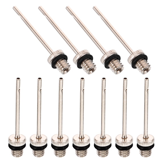 Beaupretty 20Pcs Portable Silver Copper Ball Pump Pin Needle for Athletes
