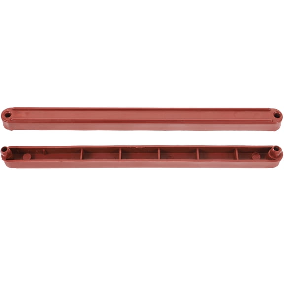 Beaupretty Plastic Drawer Slides - Light Brown, Sturdy, Low Noise, Ideal for Home Furniture