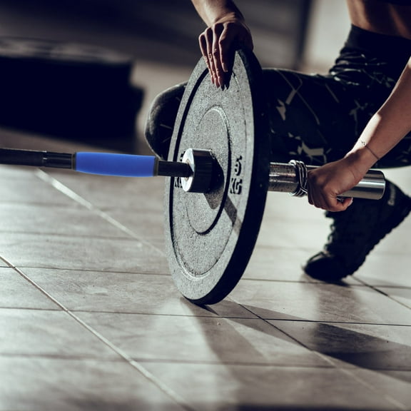 Beaupretty 2Pcs Horizontal Bar Pad Polyester Sleeve Anti Skid Protector for Hip Thrust Exercises