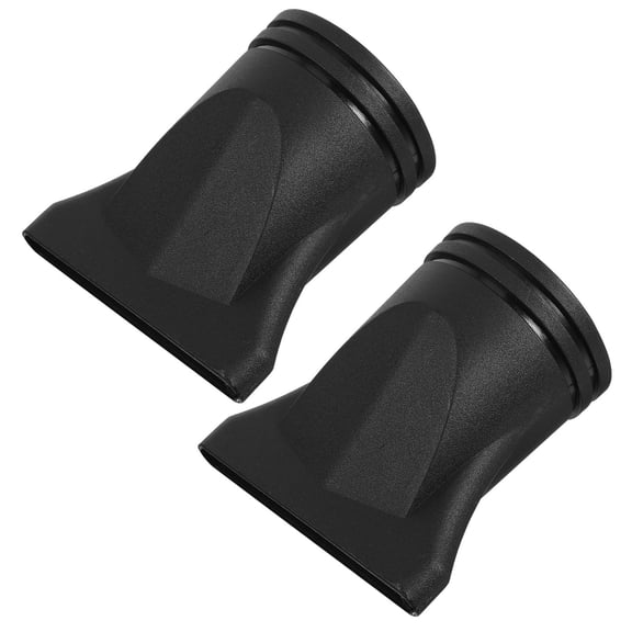 Beaupretty 2Pcs Blow Dryer Nozzle Attachment Plastic Concentrator for Enhanced Shine and Styling