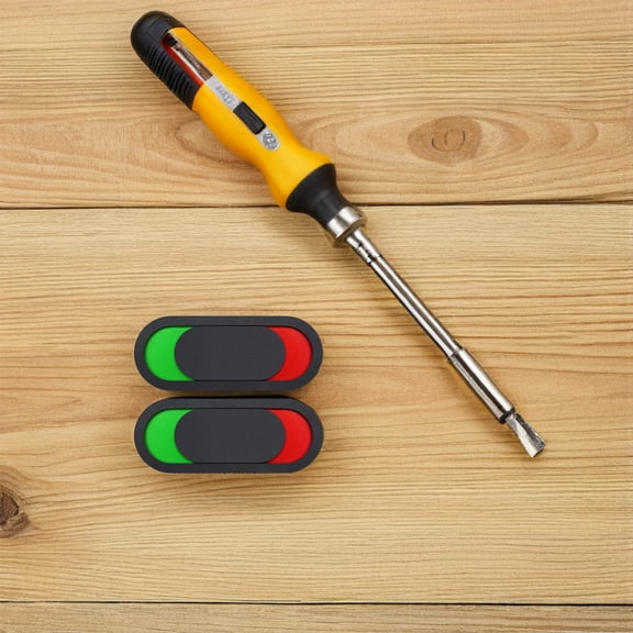 Beaupretty Multi-Color Acrylic Status Switch Indicator for Office Use Door Sign