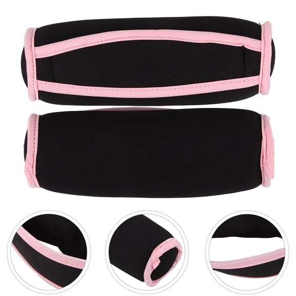 Beaupretty 2Pcs Portable Hand Dumbbells Soft Sand Filled for Walking and Exercise