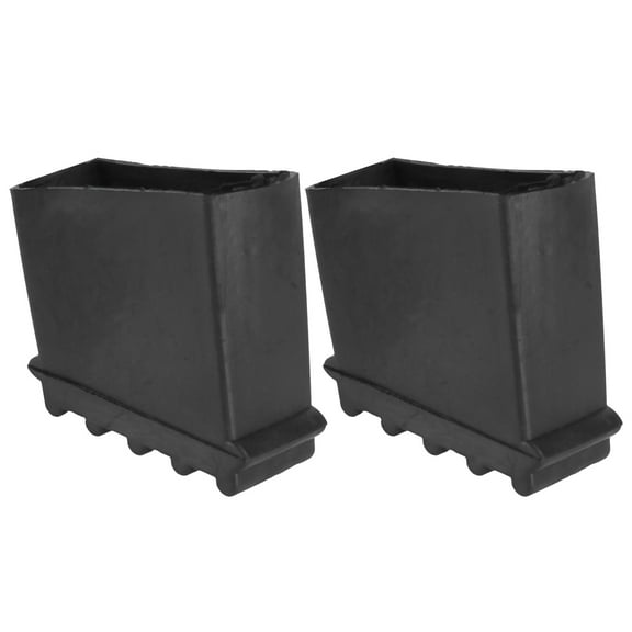 Beaupretty Ladder Foot Covers Rubber Non-Skid for Household Safety 2Pcs